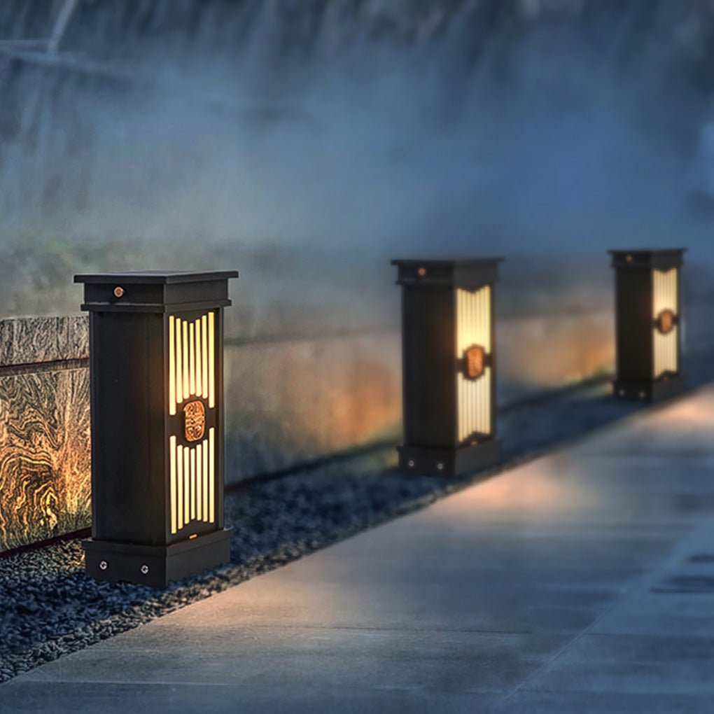 Hunter Traditional LED Retro Outdoor Post Light