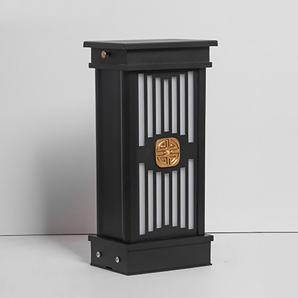 Hunter Traditional LED Retro Outdoor Post Light