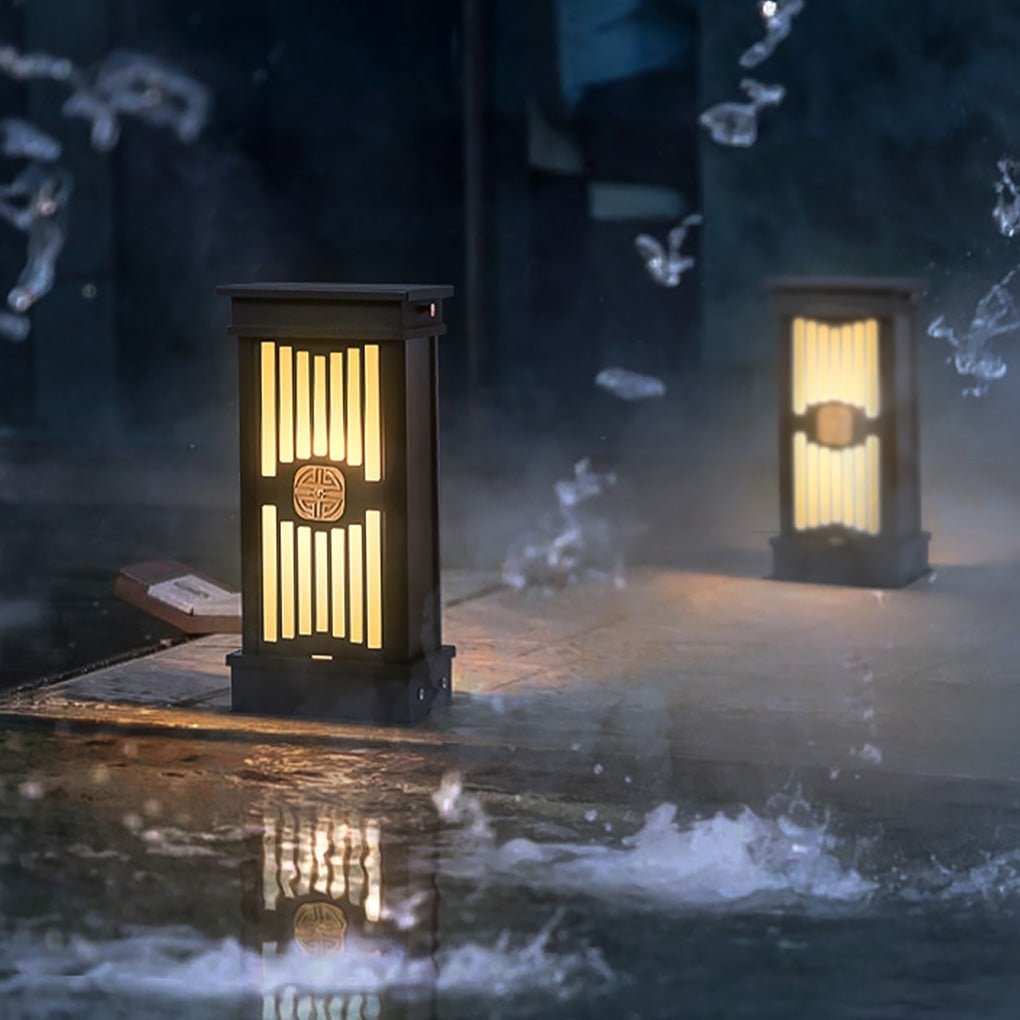 Hunter Traditional LED Retro Outdoor Post Light