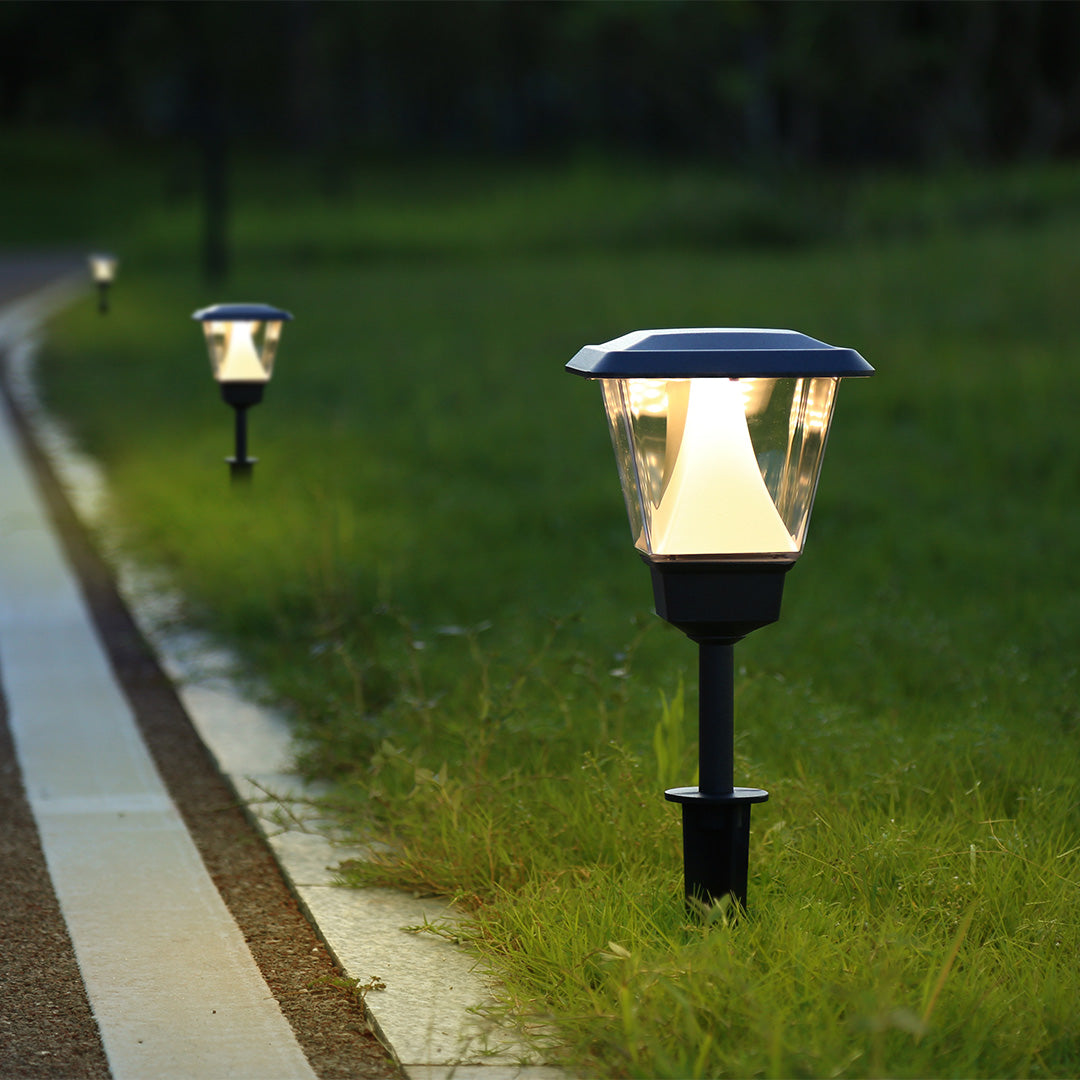 Graceful Modern Minimalist Outdoor Lawn Lights
