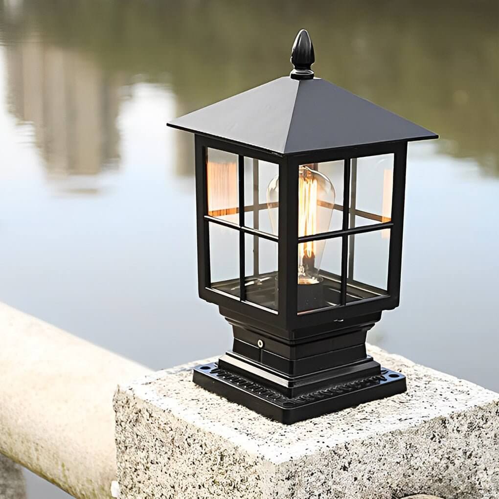 Lcy Traditional LED Classic Outdoor Pillar Lights