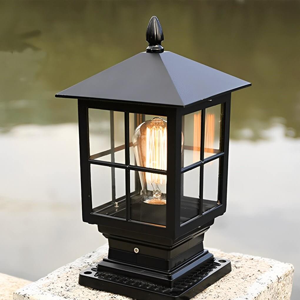 Lcy Traditional LED Classic Outdoor Pillar Lights