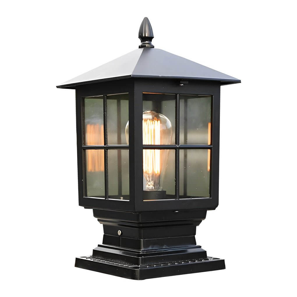 Lcy Traditional LED Classic Outdoor Pillar Lights