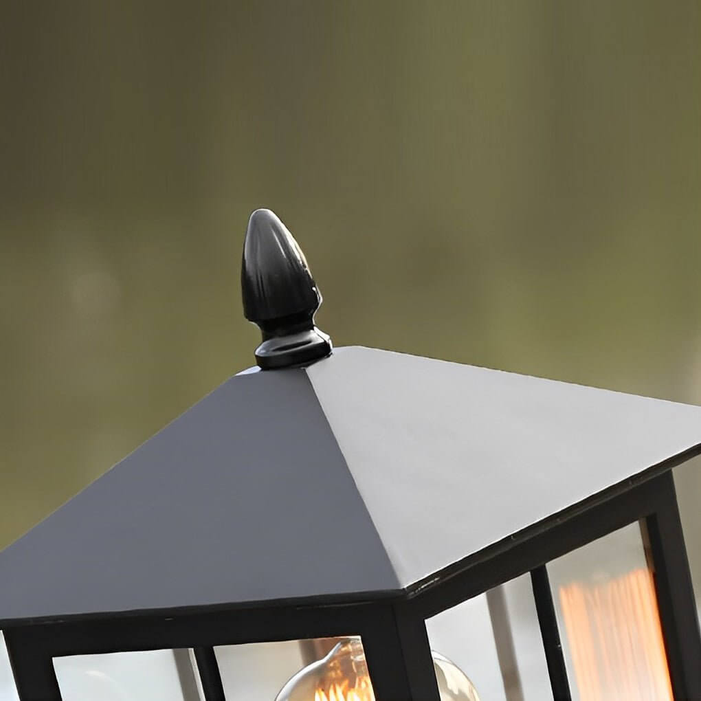 Lcy Traditional LED Classic Outdoor Pillar Lights