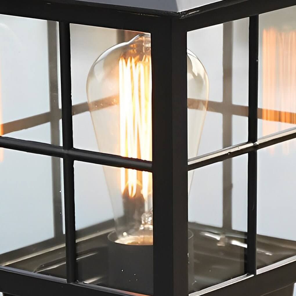 Lcy Traditional LED Classic Outdoor Pillar Lights