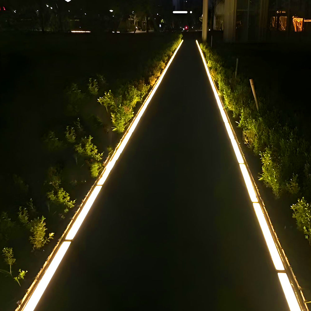 Elena LED Long Strip Minimalist Outdoor Lights