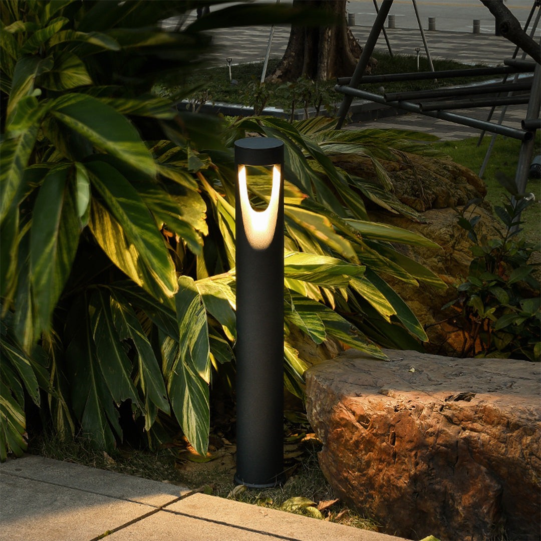 Searchy Bollard Minimalist Nordic Outdoor Light