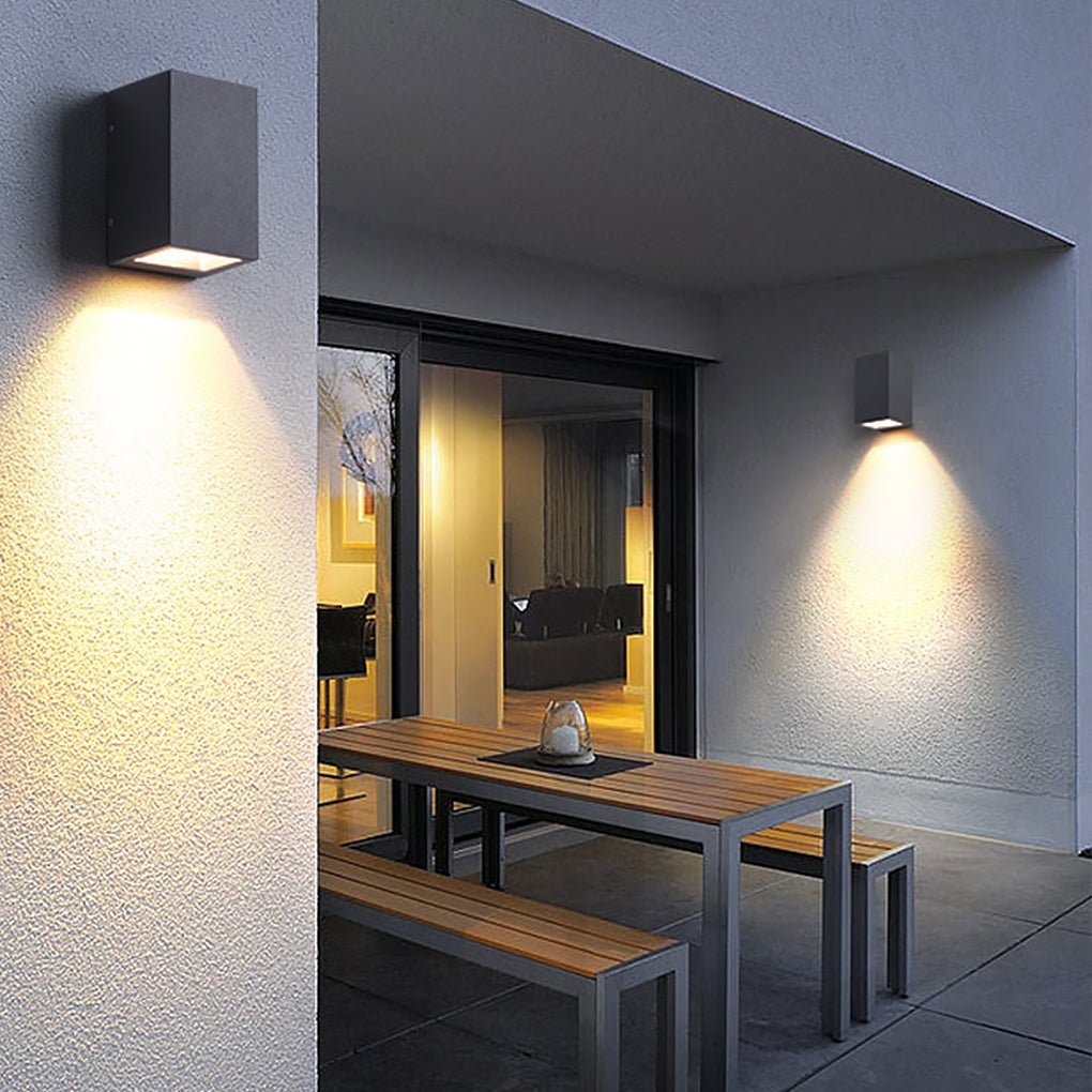 Astrid Effect Optional LED Outdoor Wall Light