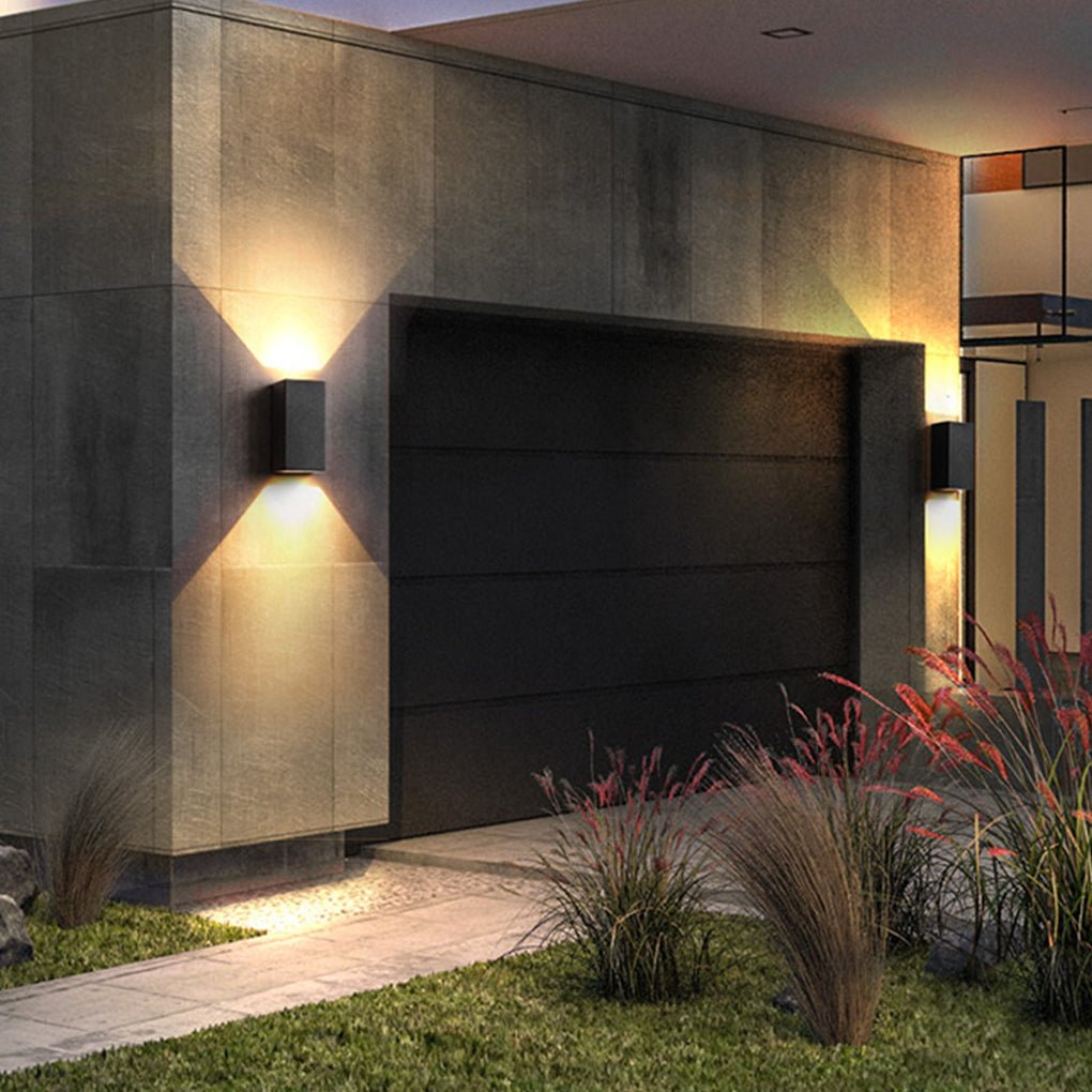 Astrid Effect Optional LED Outdoor Wall Light