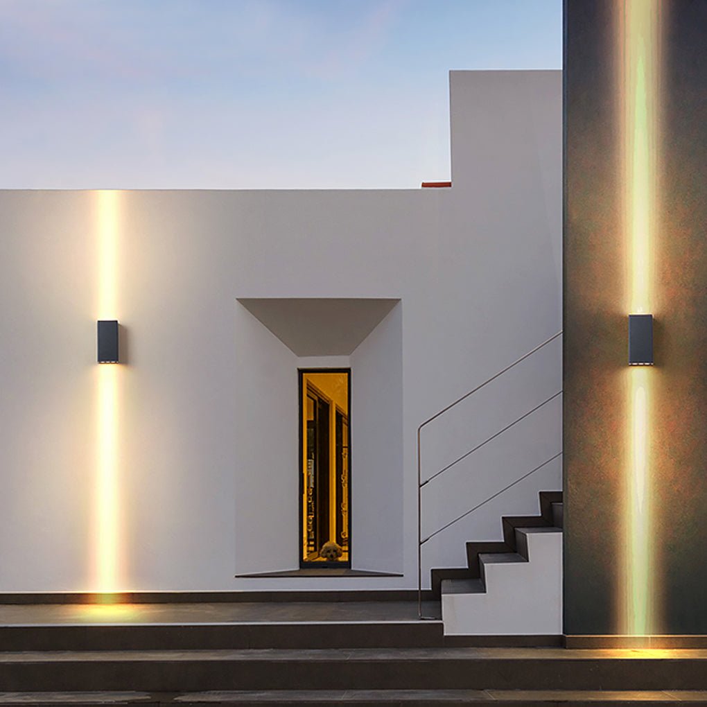 Astrid Effect Optional LED Outdoor Wall Light