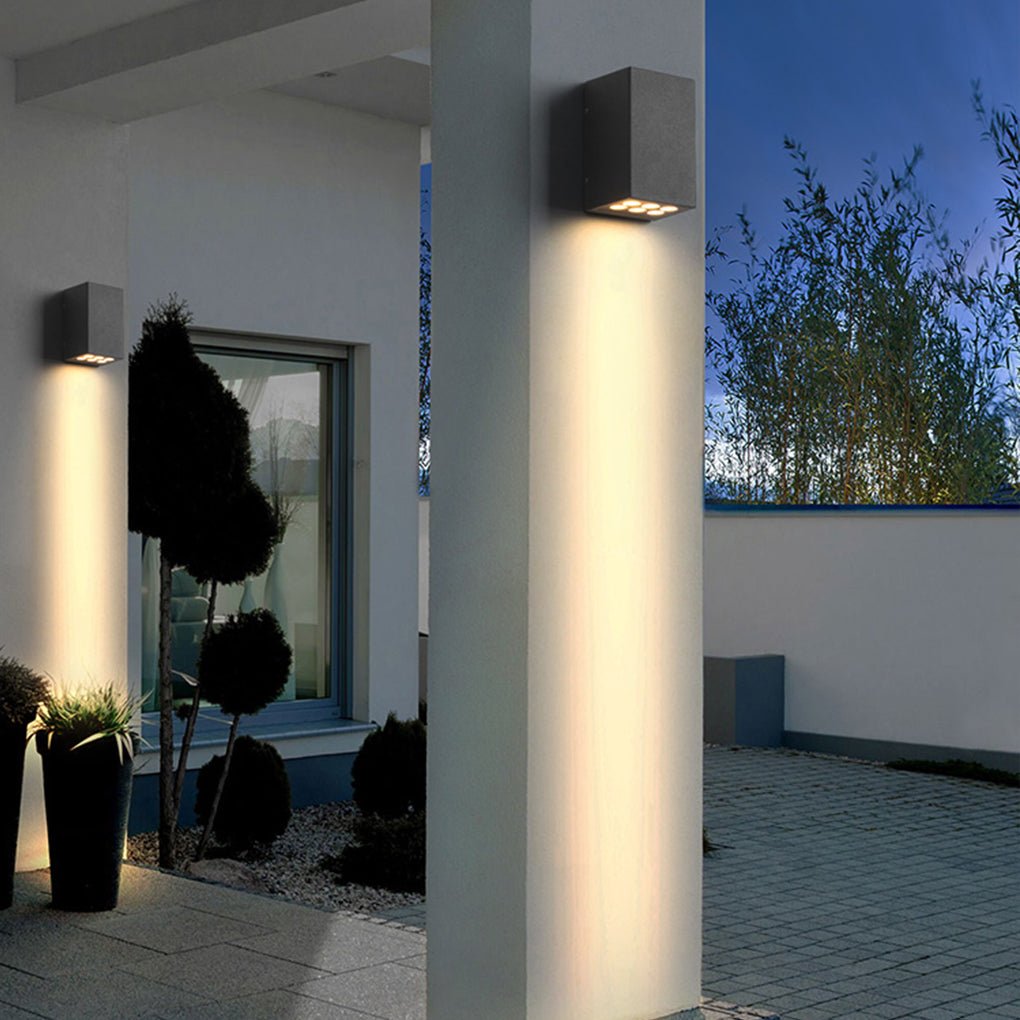 Astrid Effect Optional LED Outdoor Wall Light