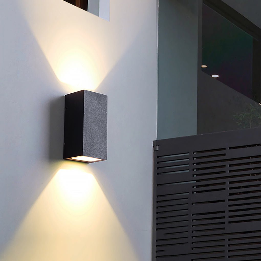 Astrid Effect Optional LED Outdoor Wall Light