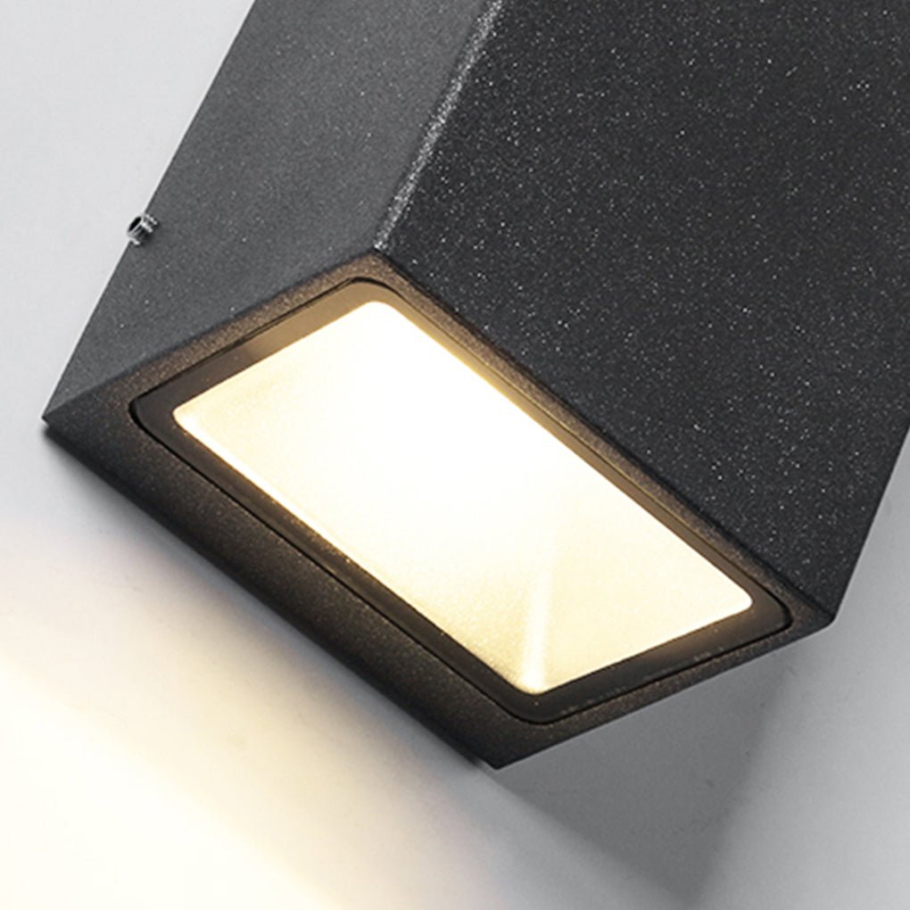 Astrid Effect Optional LED Outdoor Wall Light