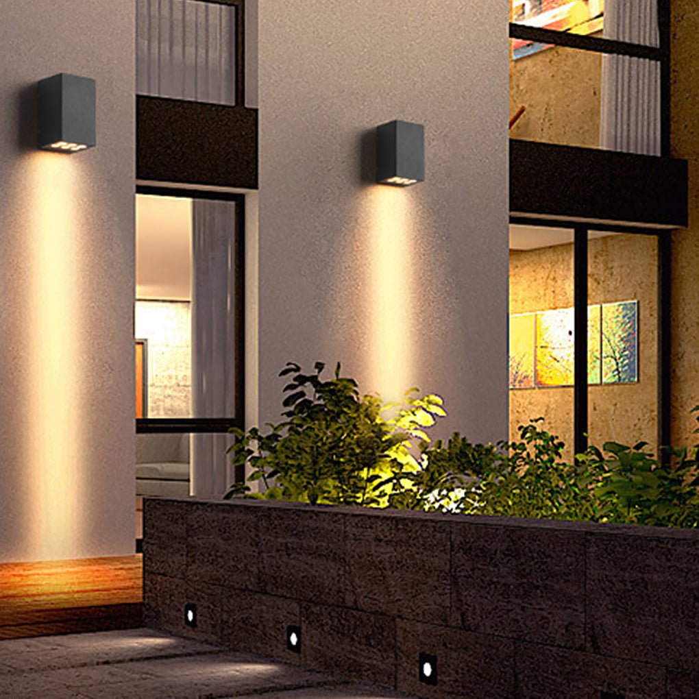 Astrid Effect Optional LED Outdoor Wall Light