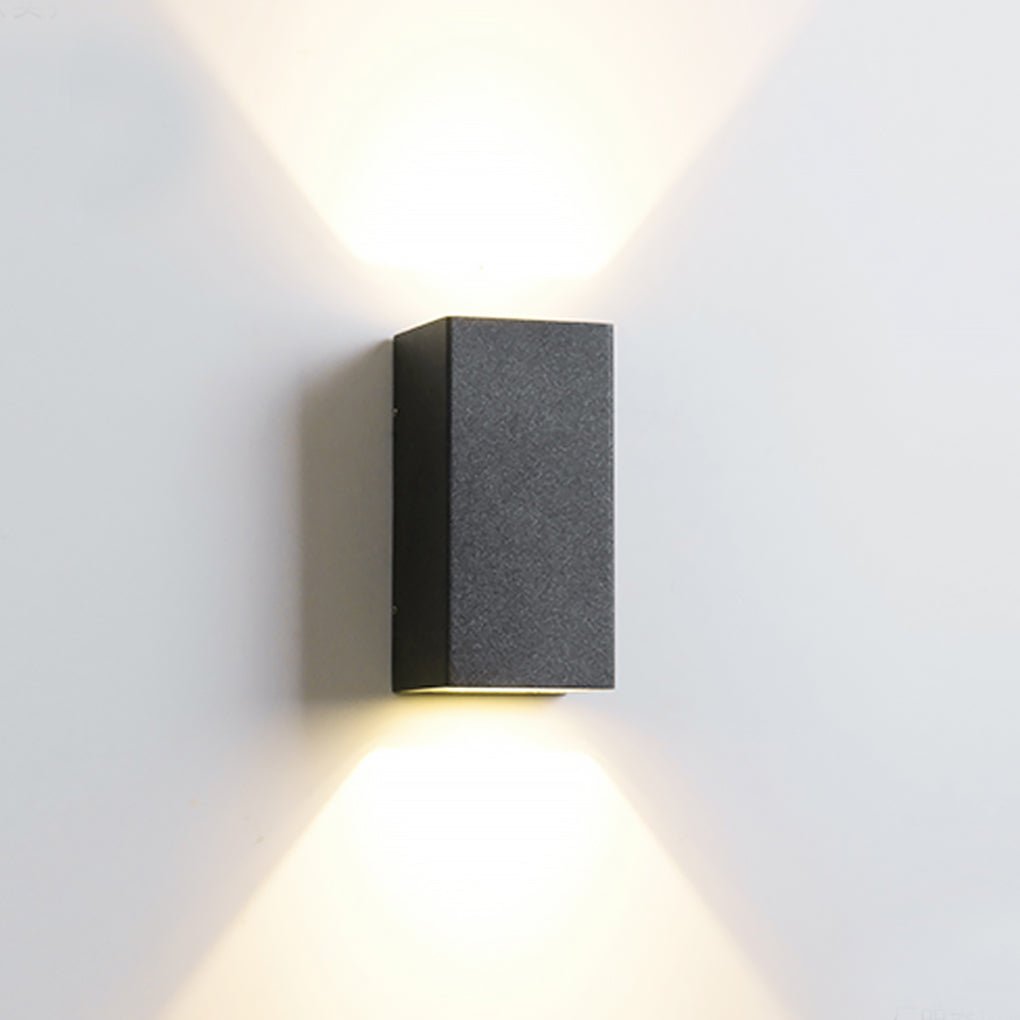 Astrid Effect Optional LED Outdoor Wall Light