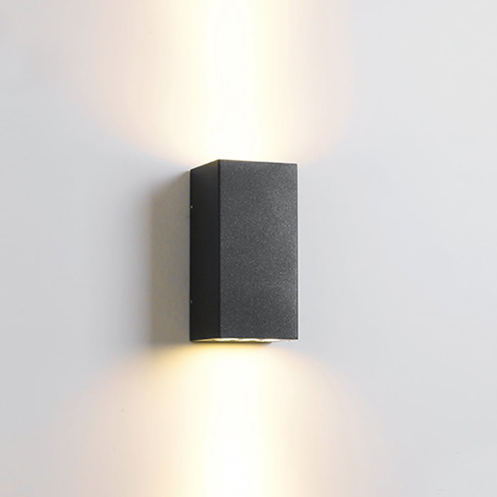 Astrid Effect Optional LED Outdoor Wall Light