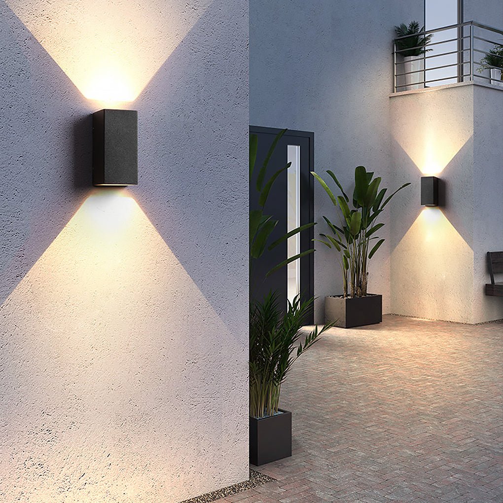 Astrid Effect Optional LED Outdoor Wall Light