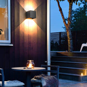 Blin Square Adjustable Modern Outdoor Lights