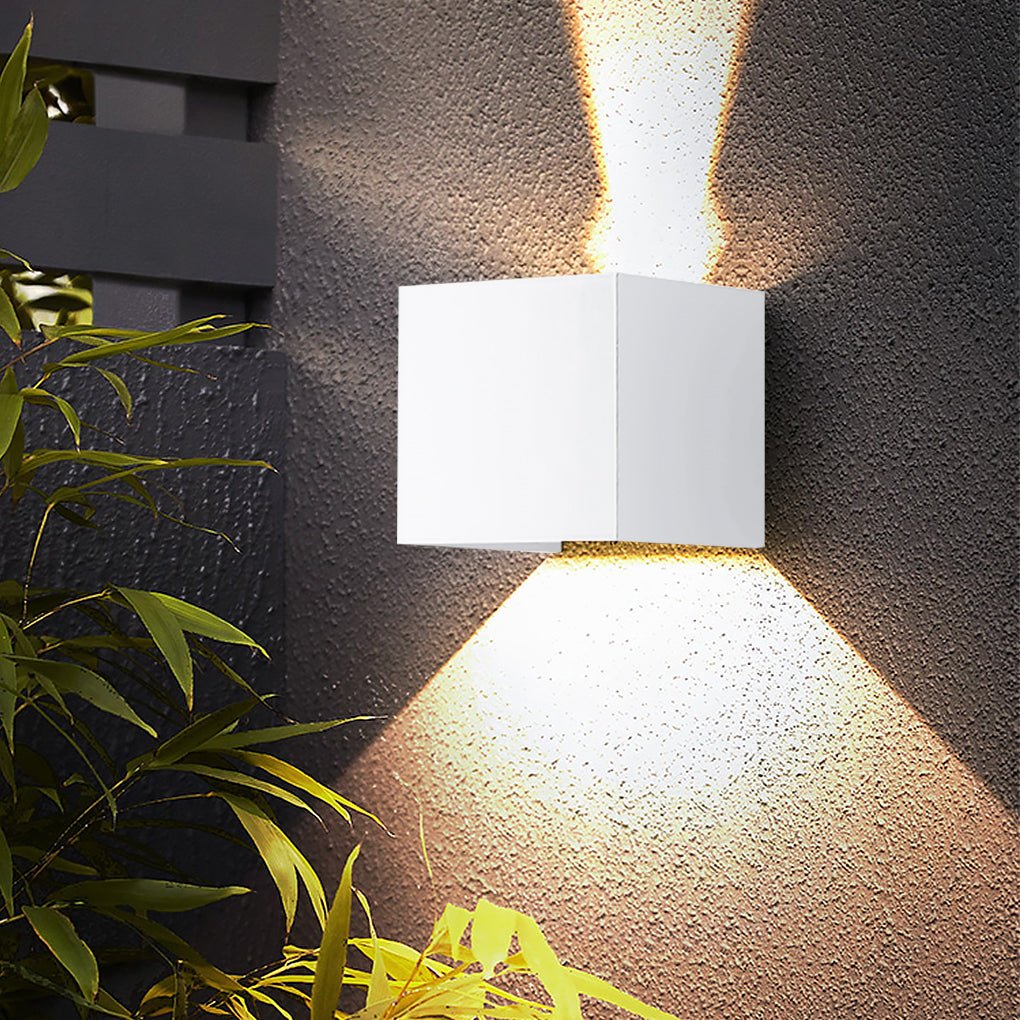 Blin Square Adjustable Modern Outdoor Lights
