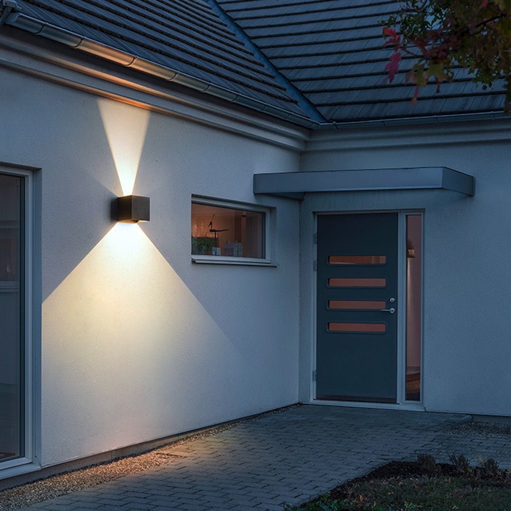 Monroe Adjustable Beam Angle Outdoor Wall Lights