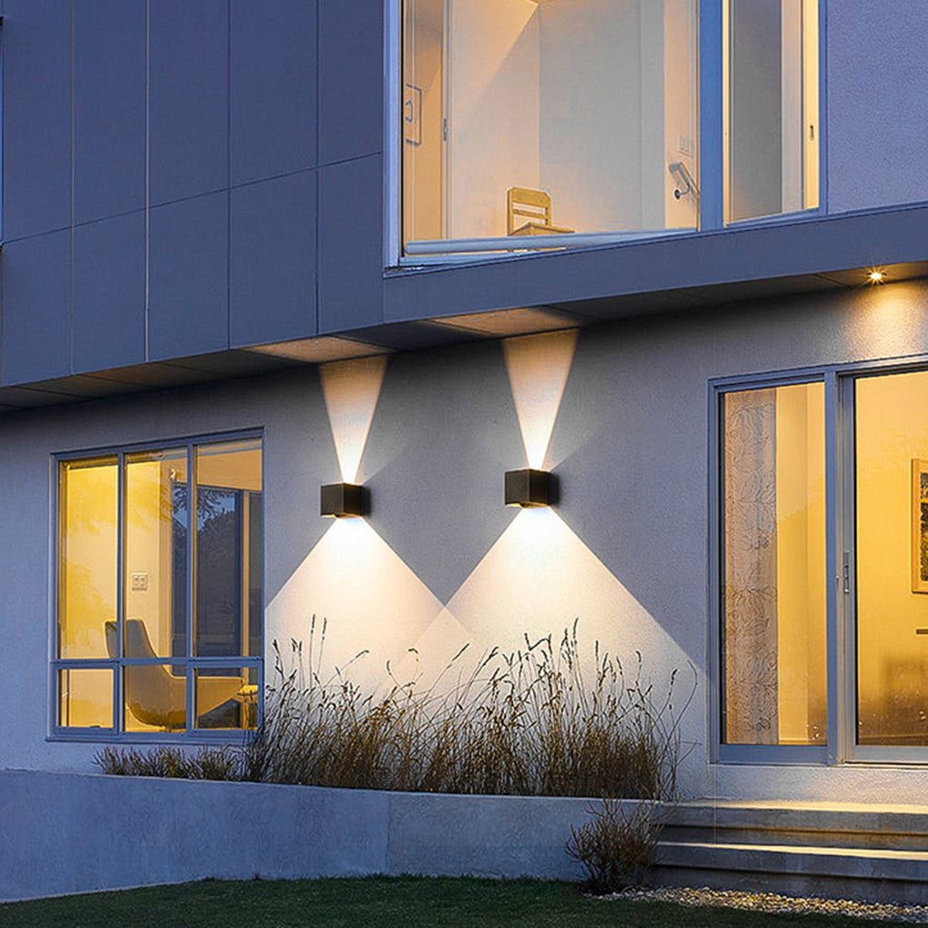 Monroe Adjustable Beam Angle Outdoor Wall Lights