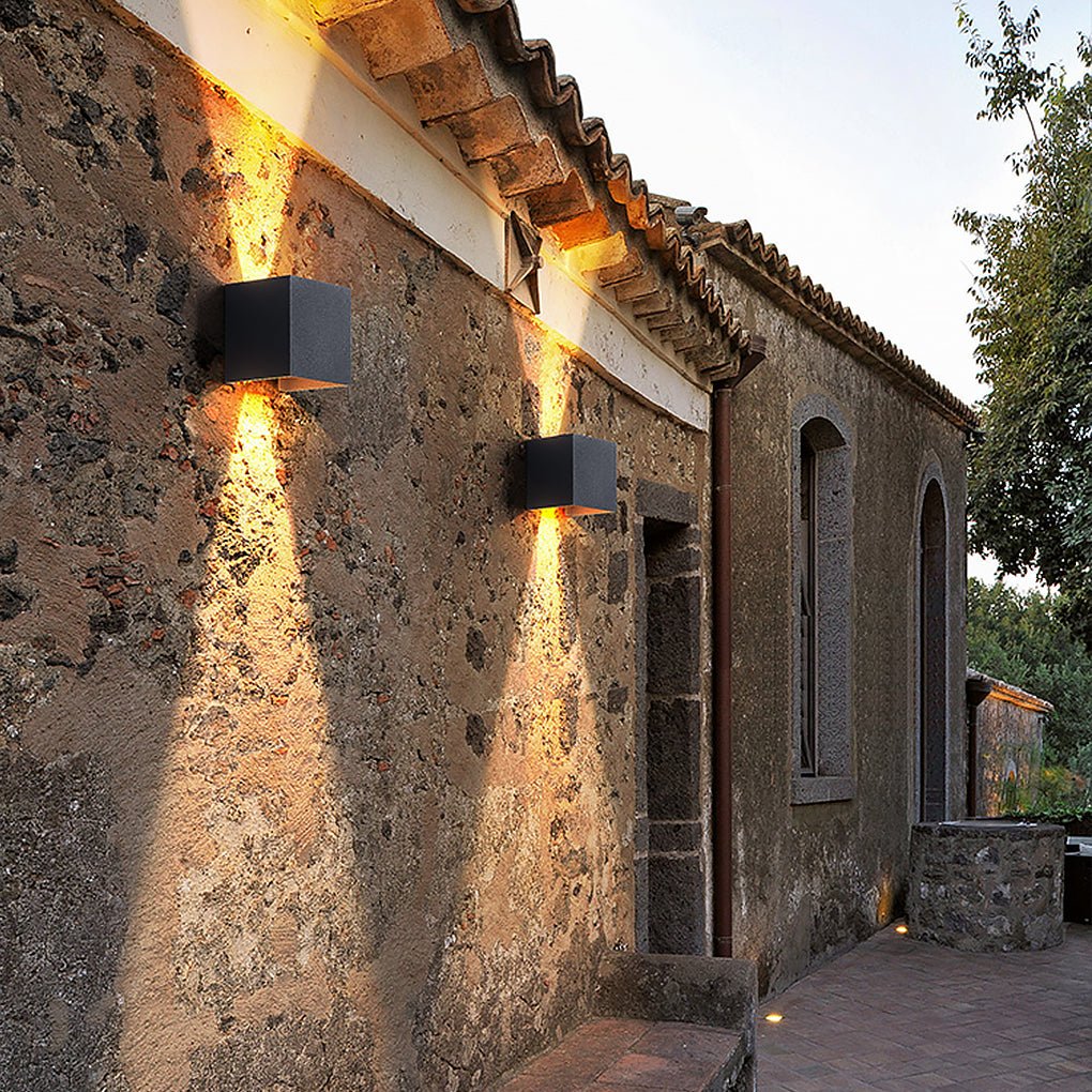 Monroe Adjustable Beam Angle Outdoor Wall Lights