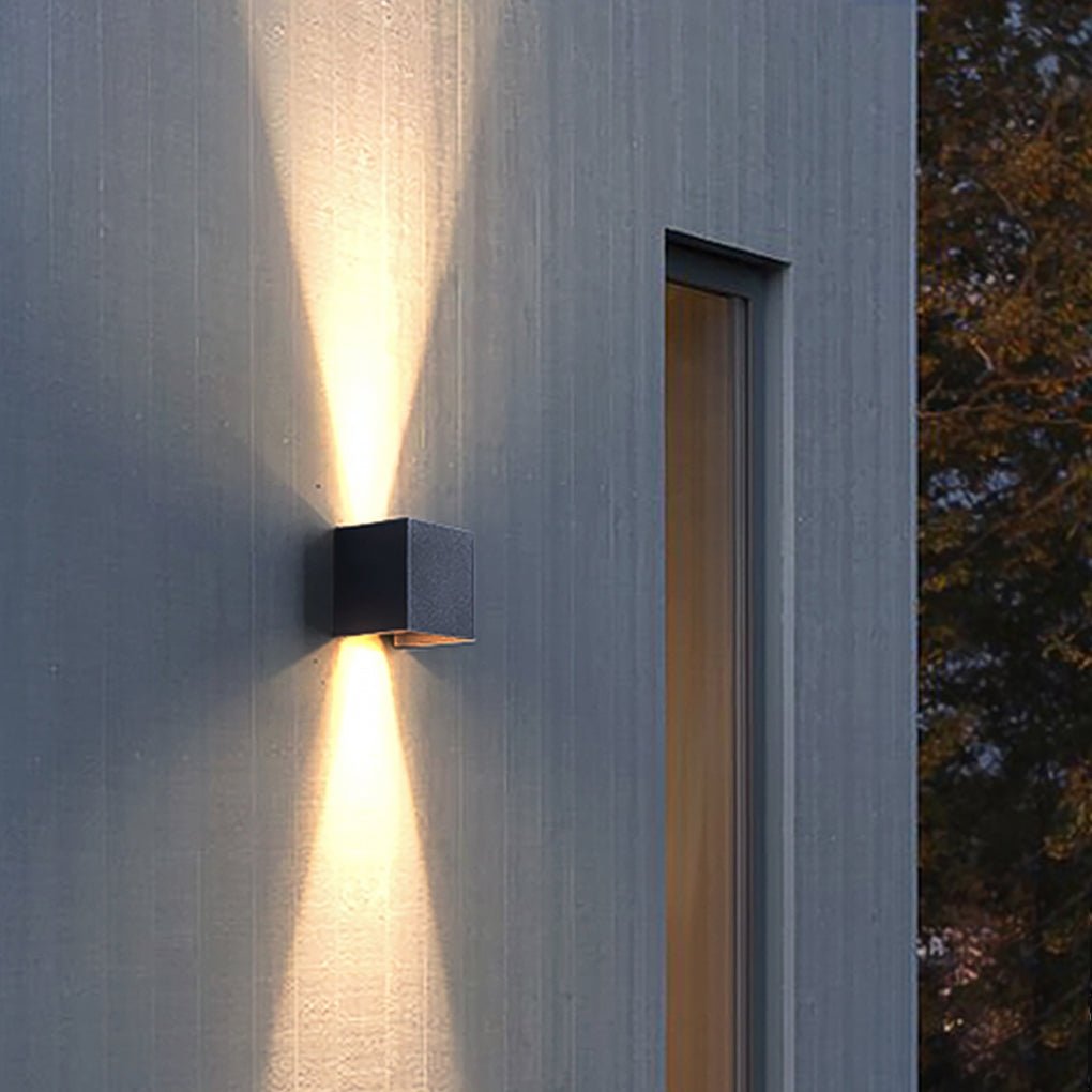 Monroe Adjustable Beam Angle Outdoor Wall Lights