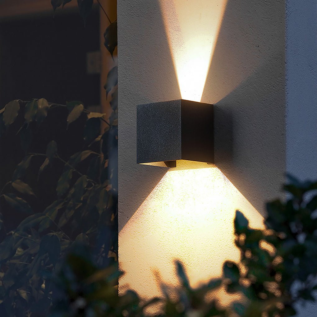 Monroe Adjustable Beam Angle Outdoor Wall Lights