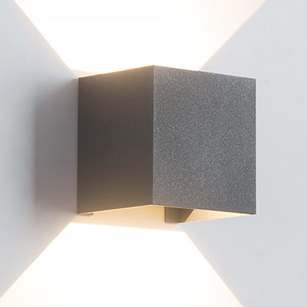 Monroe Adjustable Beam Angle Outdoor Wall Lights