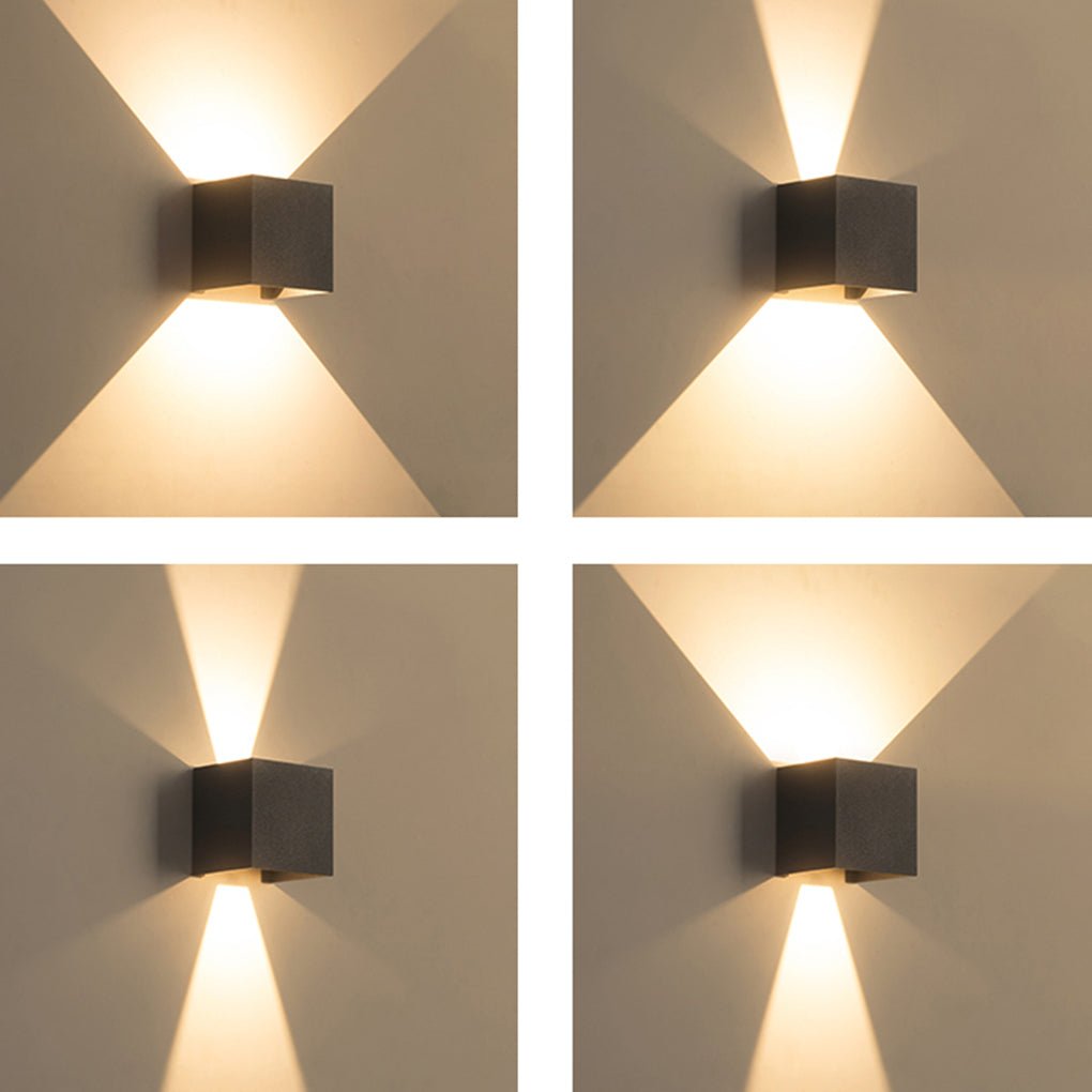 Monroe Adjustable Beam Angle Outdoor Wall Lights