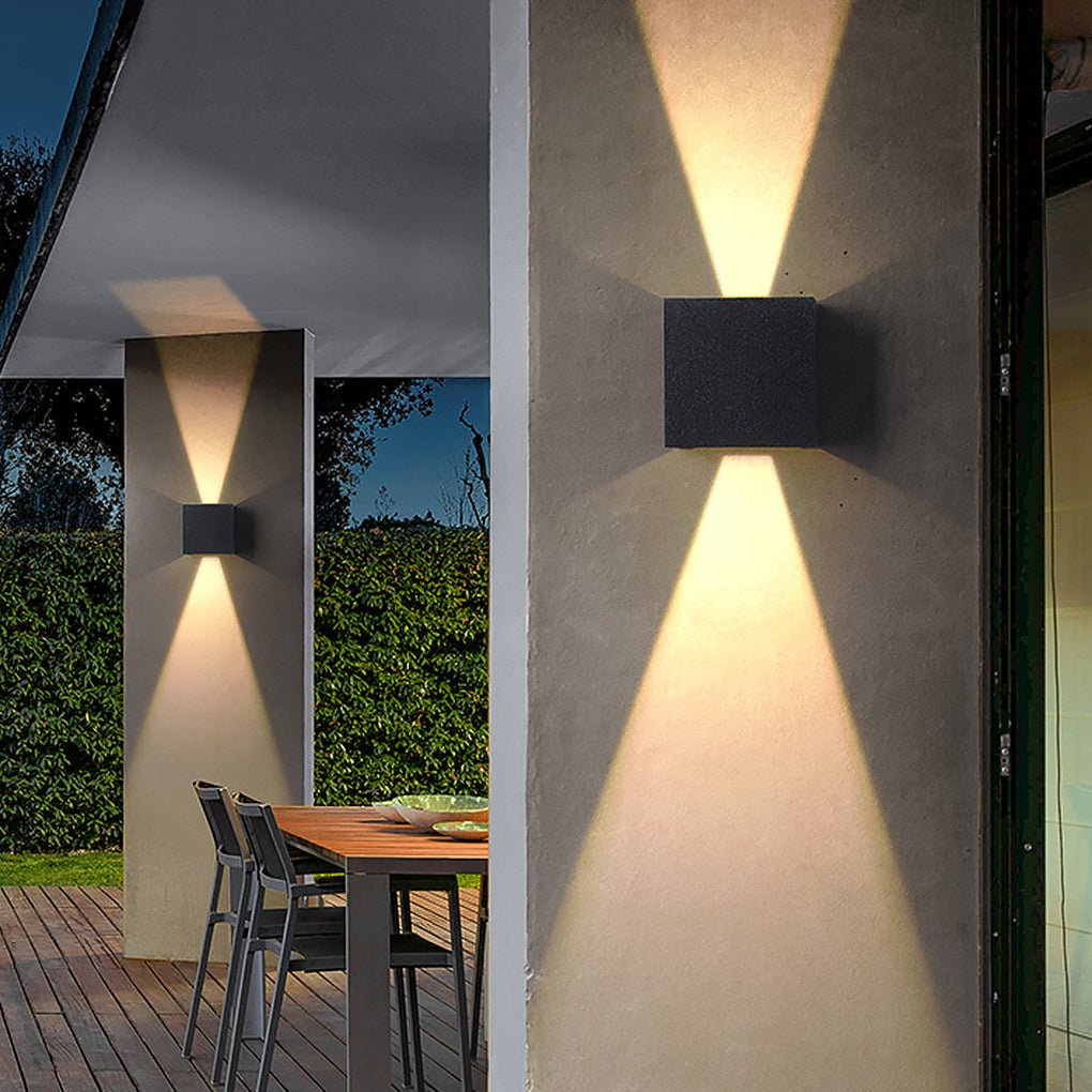 Monroe Adjustable Beam Angle Outdoor Wall Lights