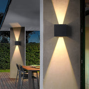 Monroe Adjustable Beam Angle Outdoor Wall Lights