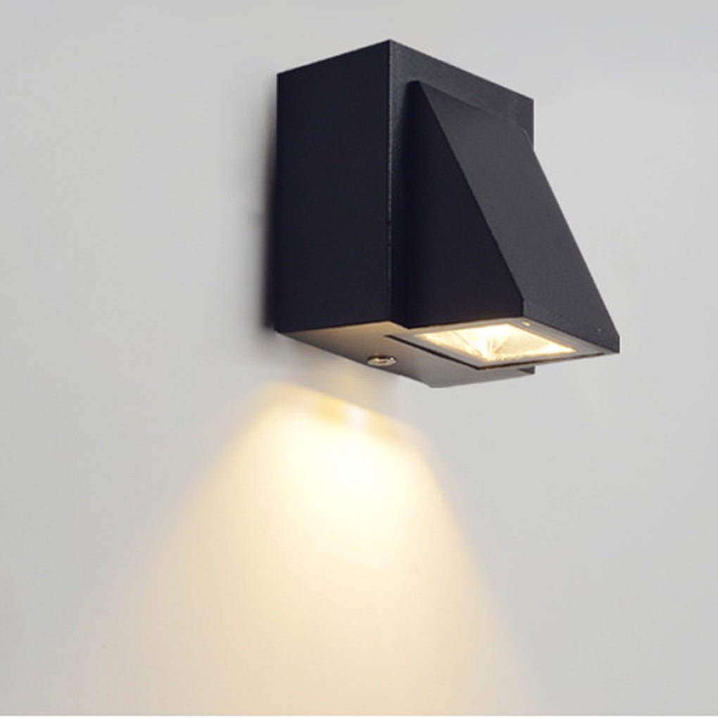Ronald Classic Unique LED Outdoor Wall Lights
