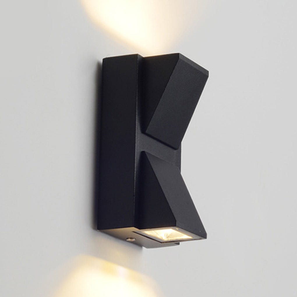 Ronald Classic Unique LED Outdoor Wall Lights
