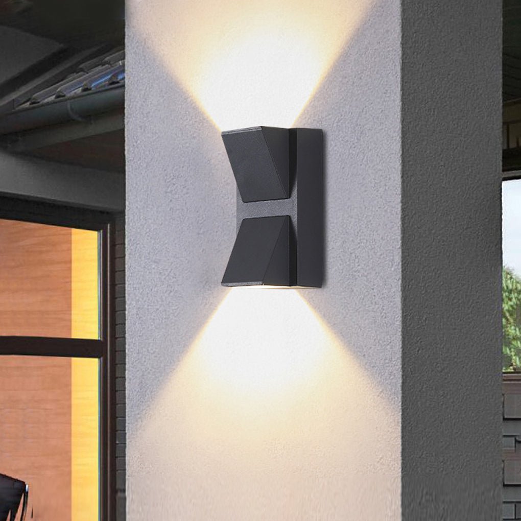 Ronald Classic Unique LED Outdoor Wall Lights