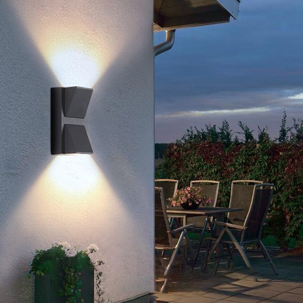 Ronald Classic Unique LED Outdoor Wall Lights