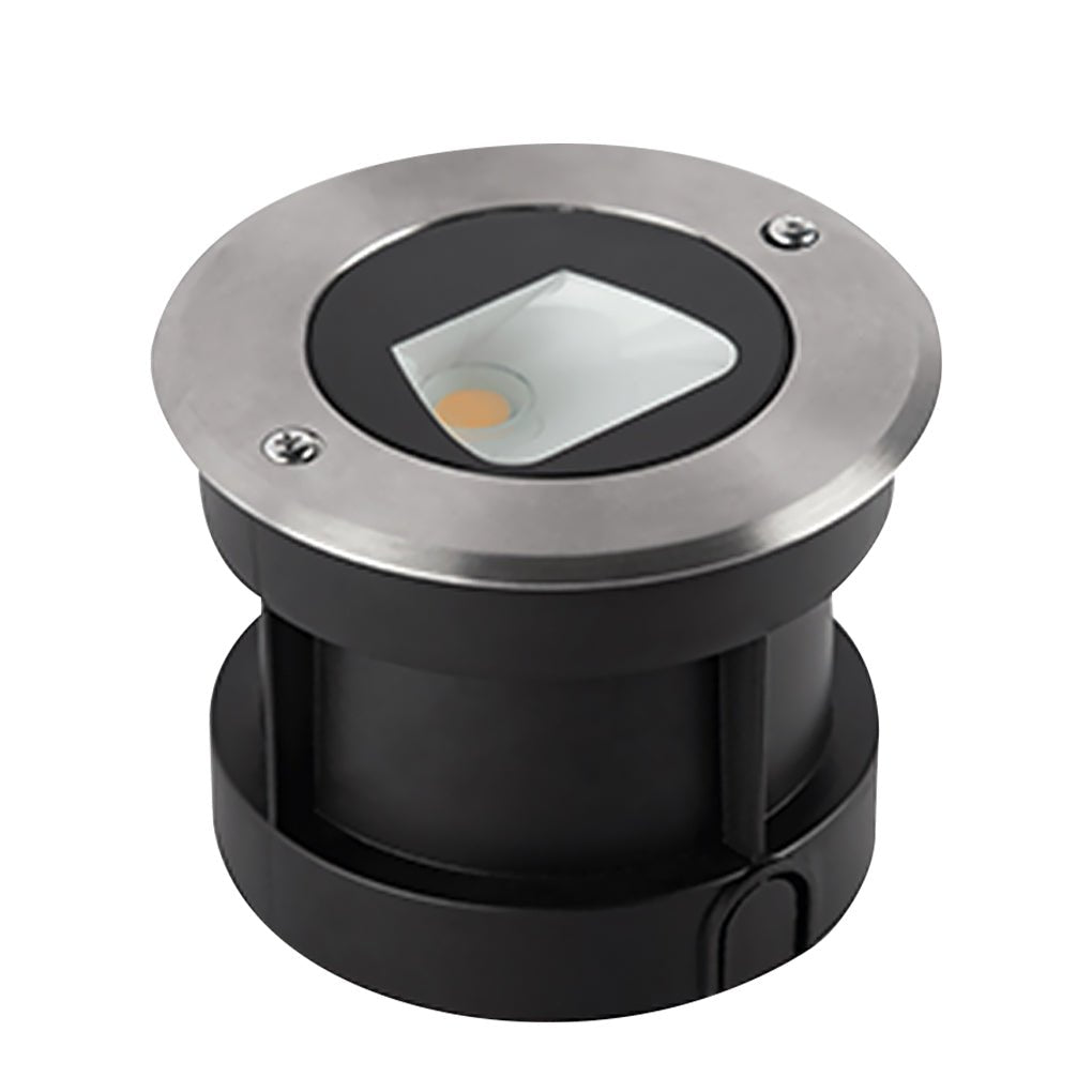 Halsey Ultra-thin Recessed LED Outdoor Step Lights