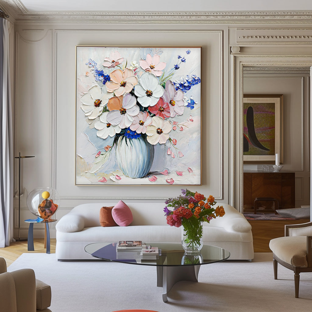 Flower Canvas Art FL196 - Neutralighting