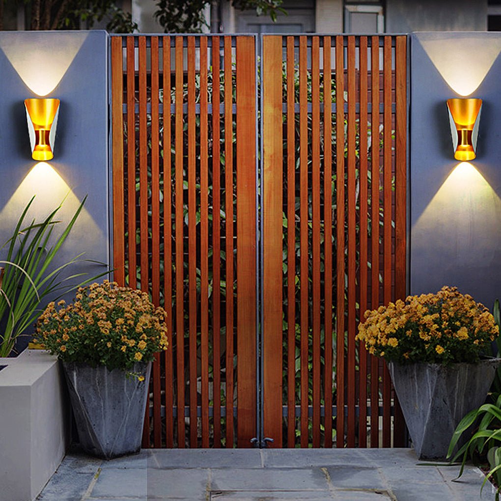 Blythy Unique Creative Outdoor Sconces Wall Lights