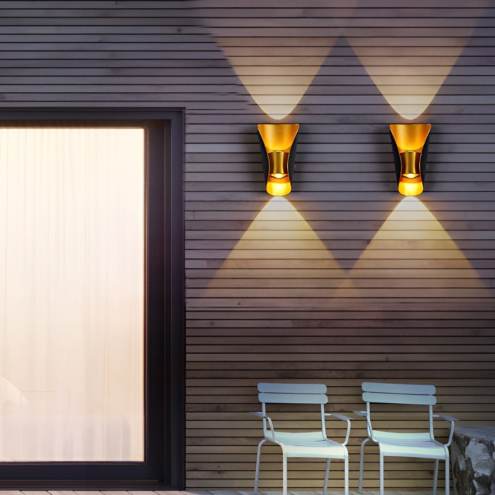 Blythy Unique Creative Outdoor Sconces Wall Lights