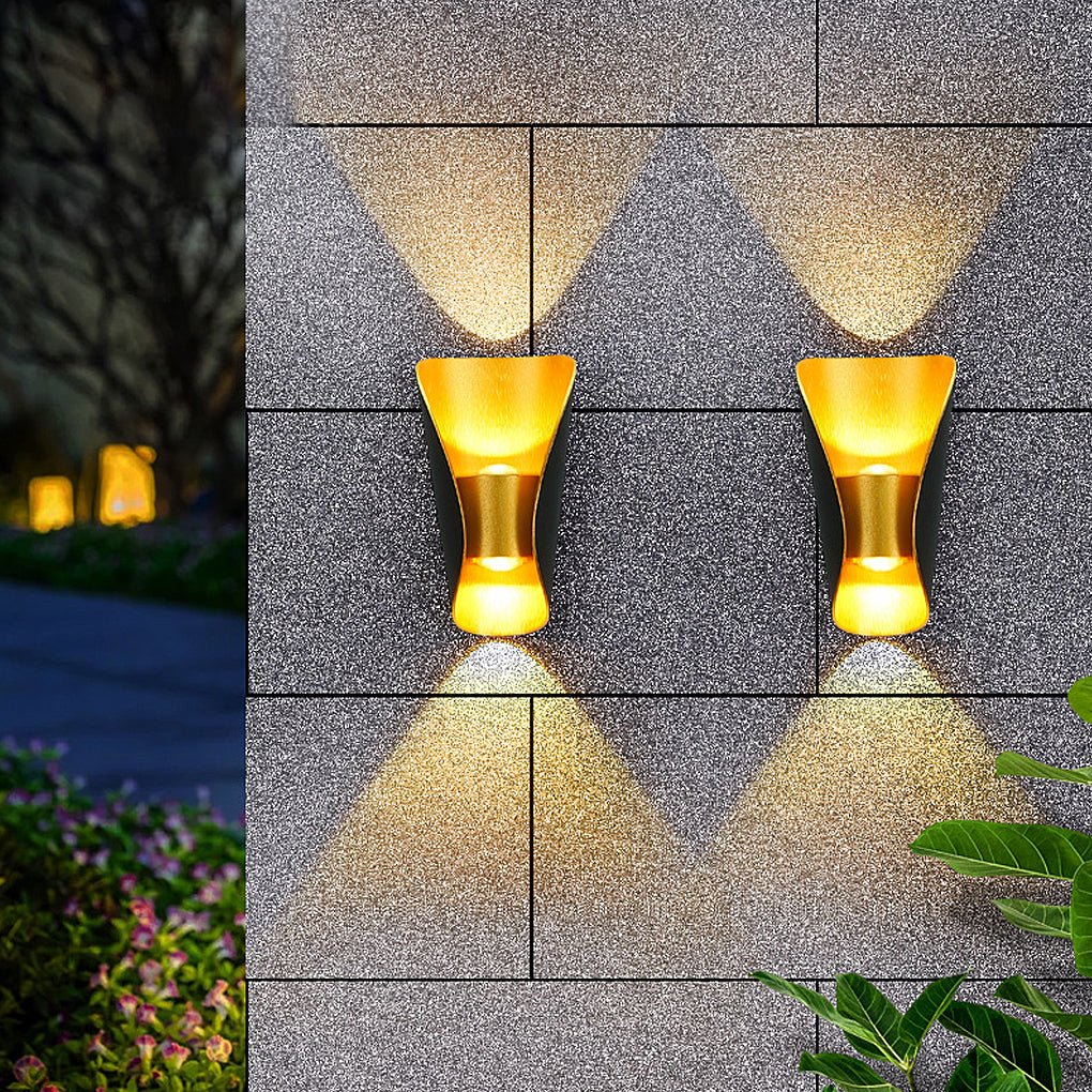Blythy Unique Creative Outdoor Sconces Wall Lights