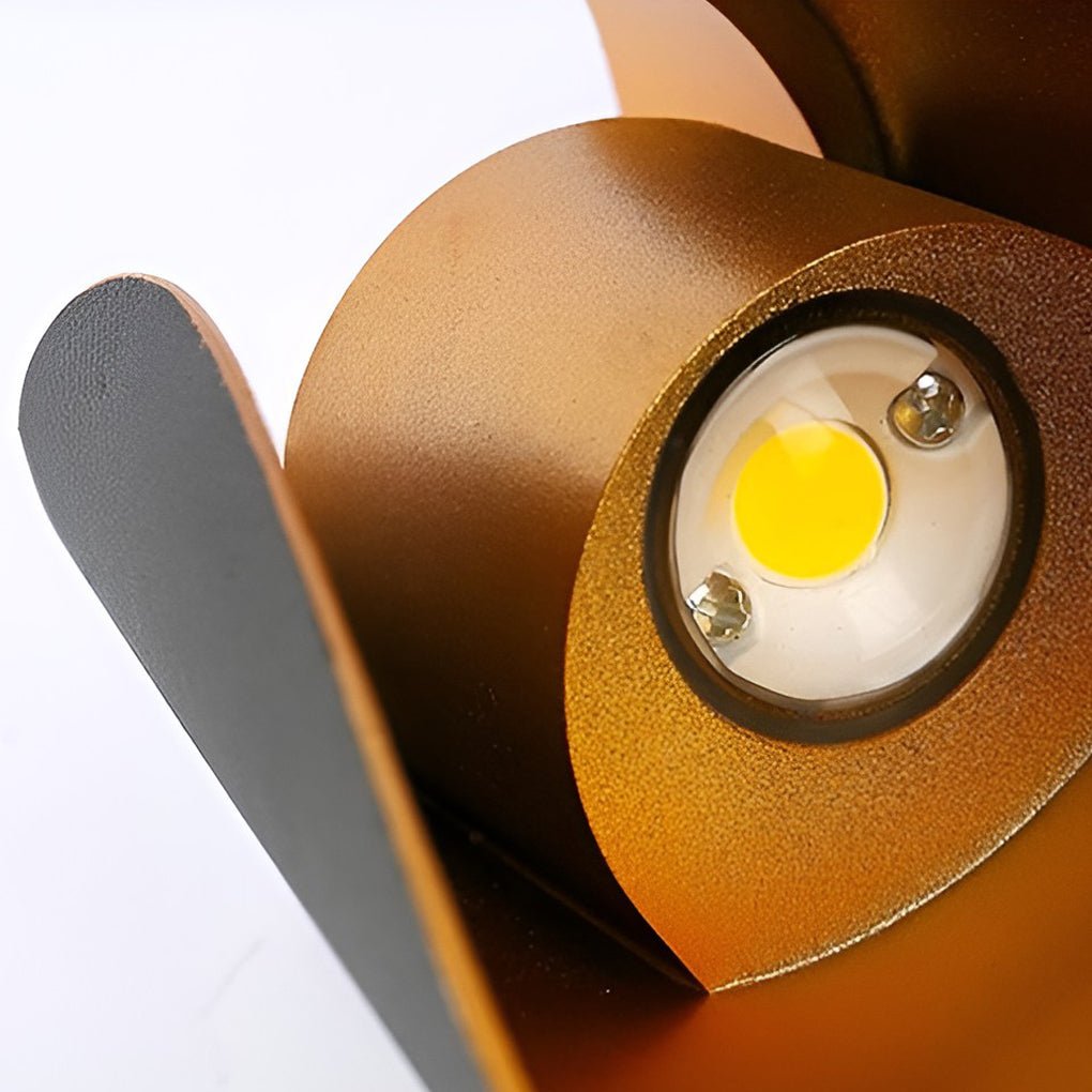Blythy Unique Creative Outdoor Sconces Wall Lights