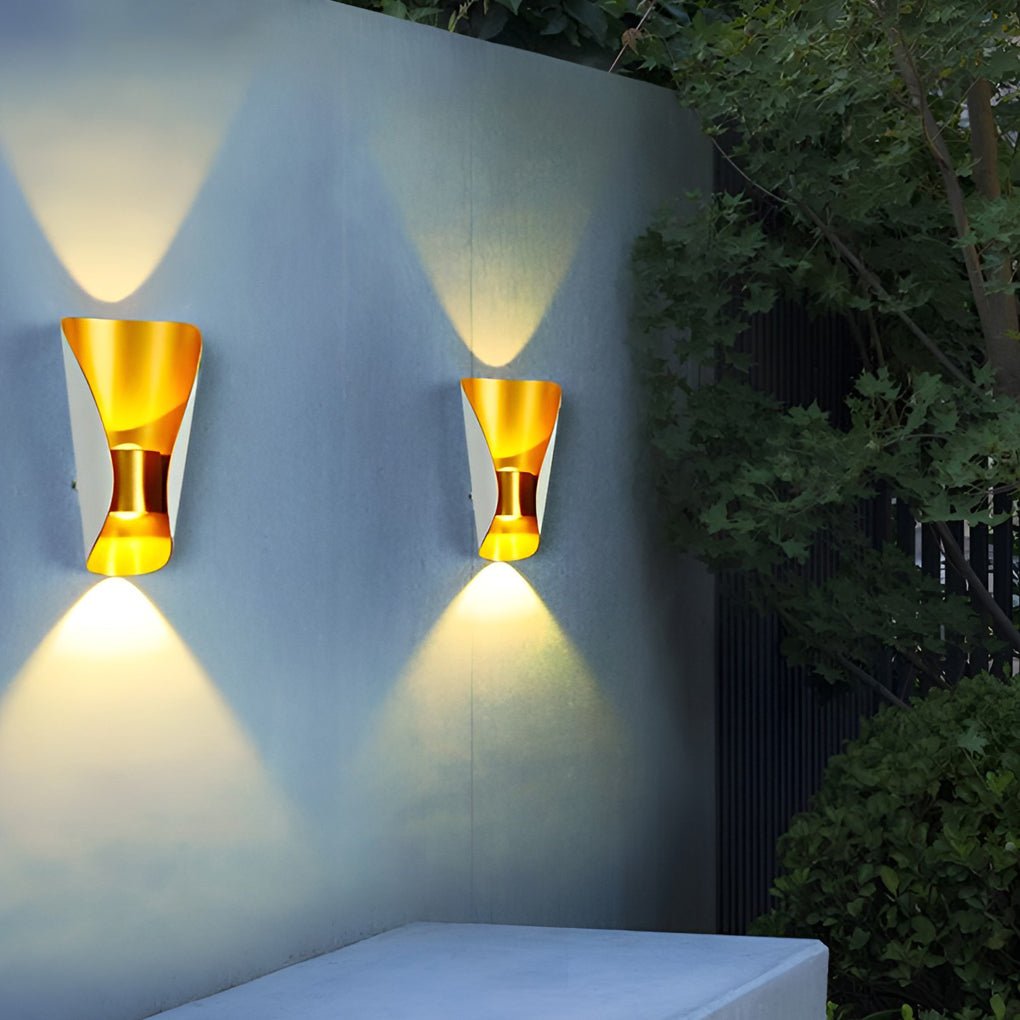 Blythy Unique Creative Outdoor Sconces Wall Lights
