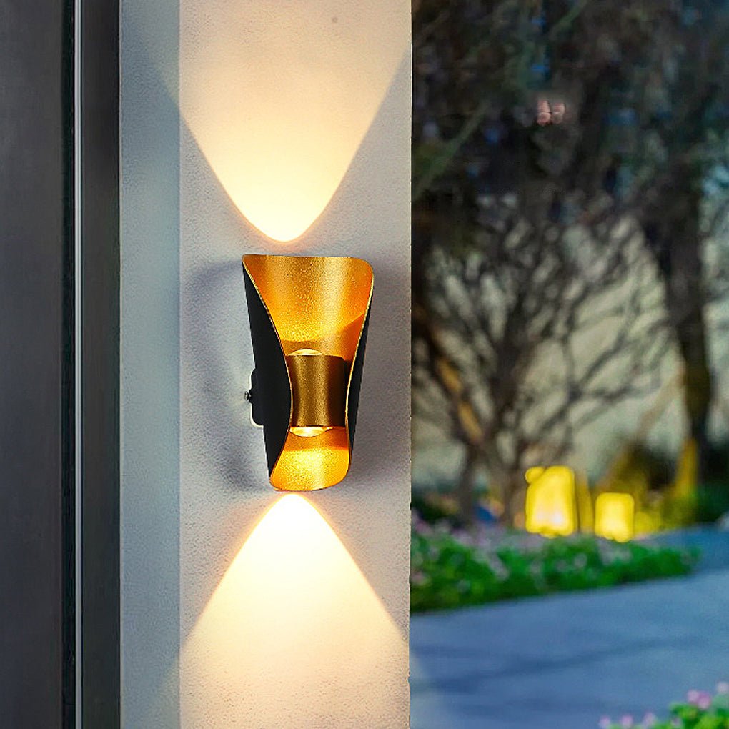 Blythy Unique Creative Outdoor Sconces Wall Lights