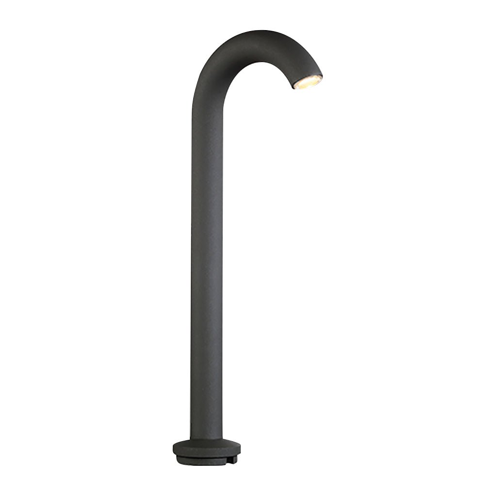 Blackb Curved Arch Outdoor Paths Light