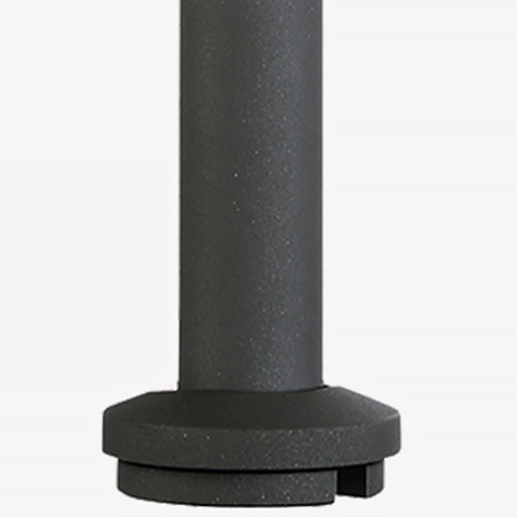 Blackb Curved Arch Outdoor Paths Light