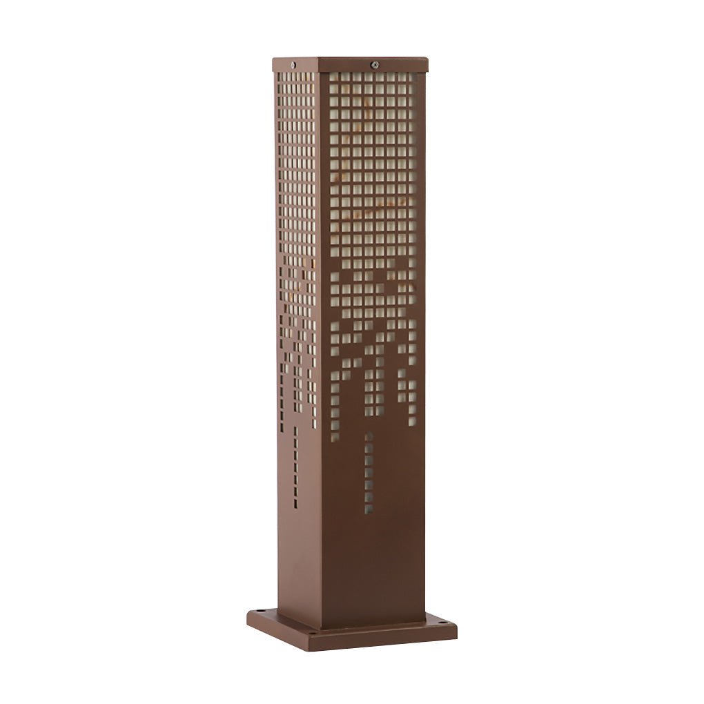Ken Stylish Landscape Stainless Steel Outdoor Bollard Lights