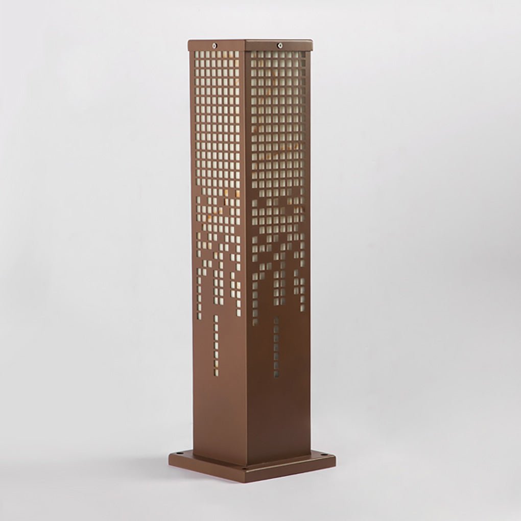 Ken Stylish Landscape Stainless Steel Outdoor Bollard Lights