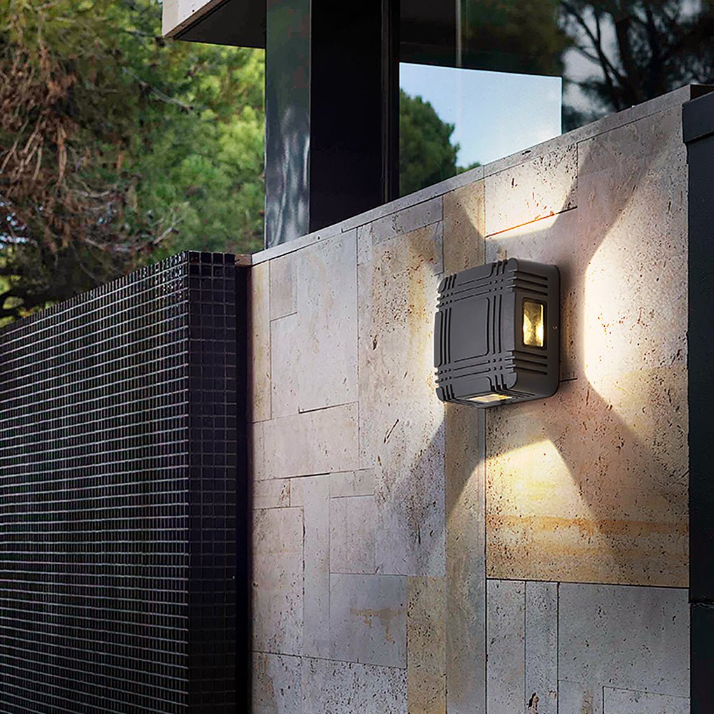 Unique Design LED Villa Gate Balcony Outdoor Wall Light