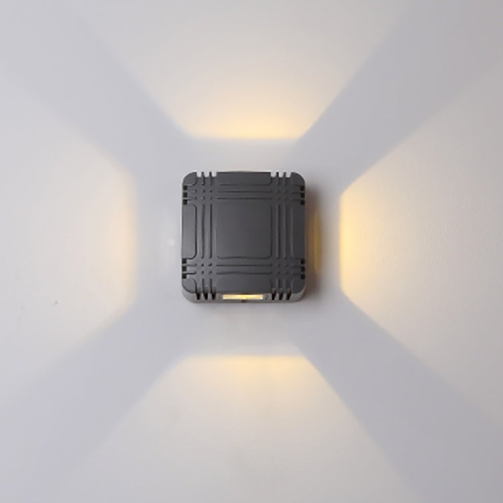 Unique Design LED Villa Gate Balcony Outdoor Wall Light